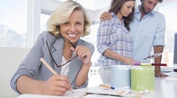 Interior designers weave principles of color, texture, design, architecture and psychology together to remodel spaces.