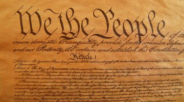 The Preamble to the Constitution.