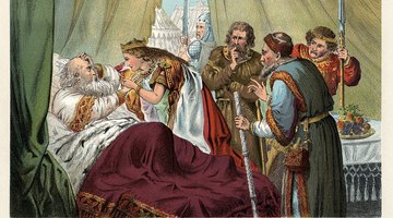 Characters in King Lear face timeless challenges.