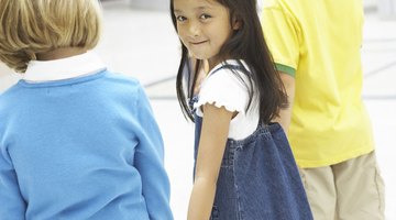 Group listening activites help kids develop their interpersonal skills.