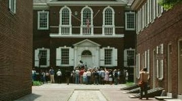 Villanova University is not far from historic Philadelphia.
