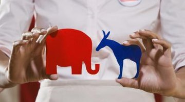 Republican politics in the 1980s centered around conservative ideals.