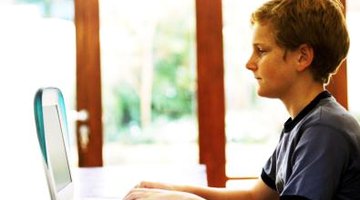 Online classes take away some of the social aspect of learning.