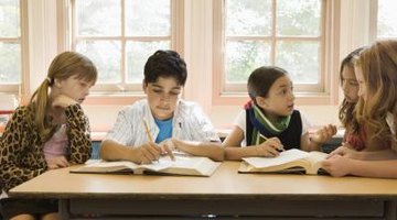 Encourage positive social interaction by teaching social skills in the classroom.