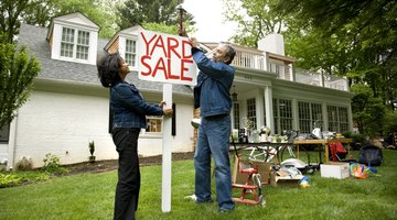 Yard sale