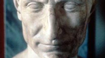 After his death, Julius Caesar was declared the "divine Julius."