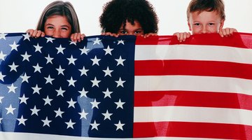 The American Flag represents the nation's history and its future.