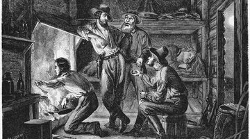 Harte's characters are loving fathers first, rough-hewn pioneers second.