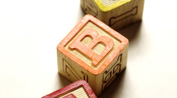 The English language always starts with the ABCs.