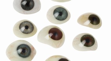 Prosthetics can include eyes and other facial elements, like noses.