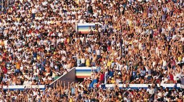 Members of a crowd can act individually or as a unit.