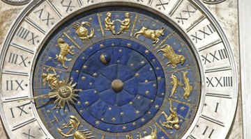 St. Mark's clocktower in Venice, Italy