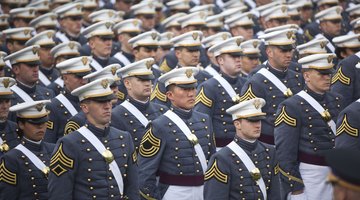 Service academies and ROTC are the two main sources of military officers.
