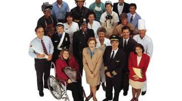 Those in professions tend to earn more money over their lifetimes than those in occupations.