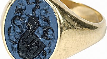 A fraternity ring can serve as a prized possession for a pledge.