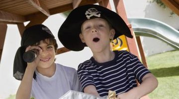 Kids can act out scenes from history.
