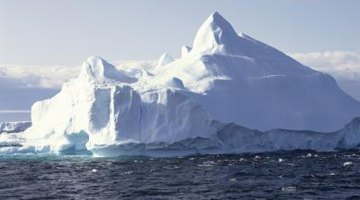 The whiteness of the Antarctic provides one of Poe's most powerful images.