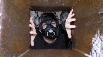 Some Americans built their own bomb shelters during the Cold War