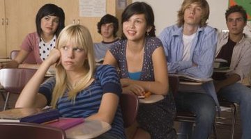 Being a freshman is a tough transition for many girls.