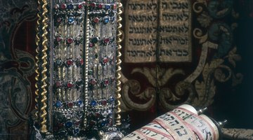 The torah is the sacred text of Judaism, a religion that was founded before Christianity.