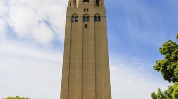 Building at Stanford University.