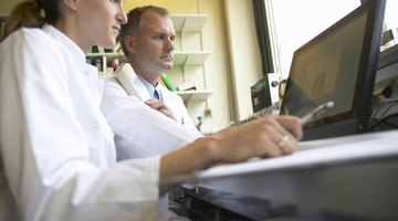 Earning your Ph.D. might mean extensive time in the lab.