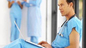 More men are entering the nursing field.