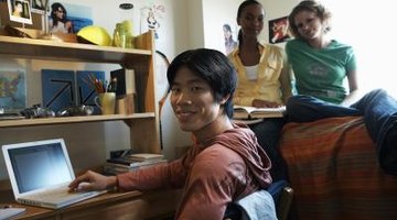 Boarding schools may allow gifted students to study and live with others with whom they have a lot in common.