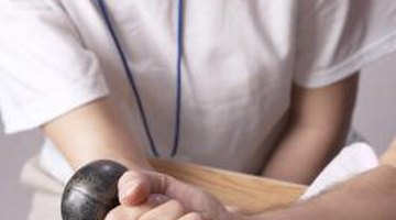 Occupational therapy students must pass classes and clinical internships.