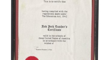 The provisional teaching certificate permits teachers to give classroom instruction without a standard teaching license.