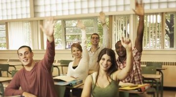High school class discussion