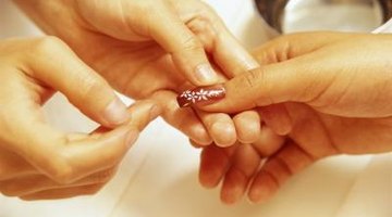 Home study nail courses are a convenient way to learn a marketable skill.