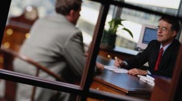 Management analysts meet with business managers to help maximize efficiency.