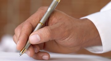 Brainstorm your thoughts on paper before drafting your letter.