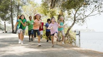 Fitness clubs can make exercise a habit early in life.