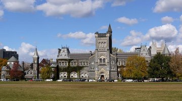 The University of Toronto.