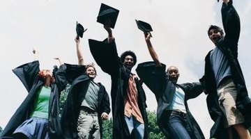 Help a graduate celebrate his accomplishment with a card.