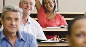 Extension classes may take place in a classroom or online.