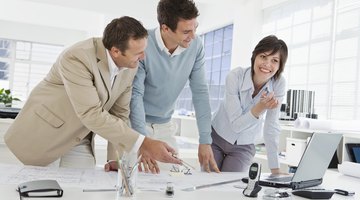 Business majors can work in corporate settings in marketing or finance roles.
