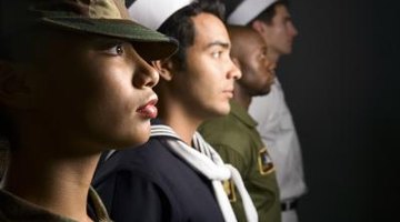 Cadets learn and develop leadership skills in JROTC programs.