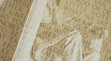 You can memorize the Gettysburg Address as easily as a phone number.