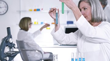 Being a  lab attendant is a steppingstone to a career in science.