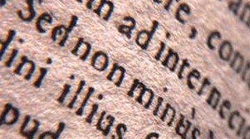 Quoting Latin text in MLA format requires the use of a dictionary.