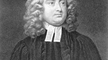 Swift's satirical arrows hit numerous prejudicial targets.