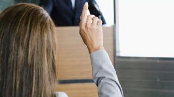 Give students a chance to ask professionals questions about their career field.