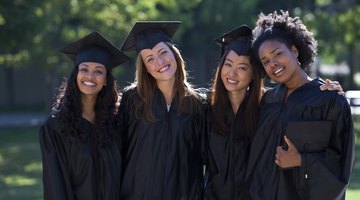 The road to graduation is filled with challenges that help a student grow into her academic success.