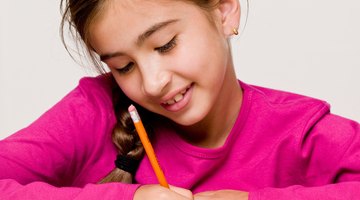 Students take diagnostic tests to measure what they already know.