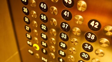 Make a play replica of elevator buttons to thrill your preschooler.