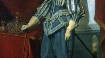 Charles I ruled the three kingdoms of England, Scotland and Ireland from 1625 through 1649.