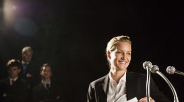 To write an invigorating speech, put yourself in the future audience's shoes.